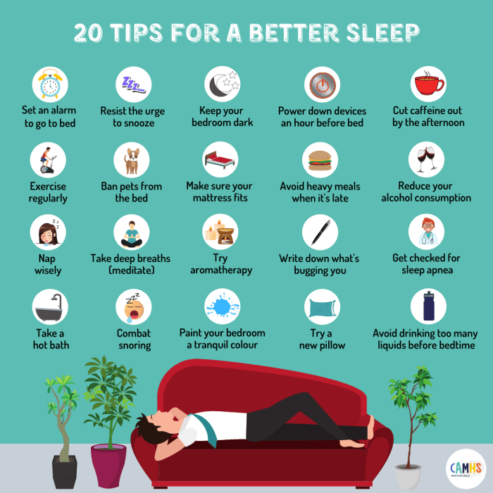 How to improve sleep quality naturally