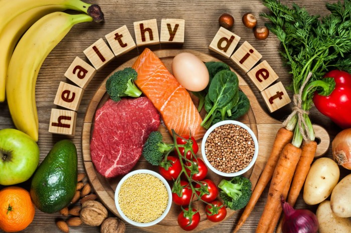 Role of vitamins and minerals in a balanced diet