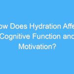 The impact of adequate hydration on cognitive function