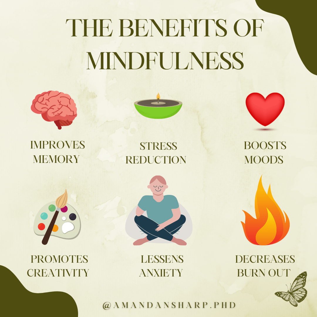 Benefits of mindfulness for creativity and innovation