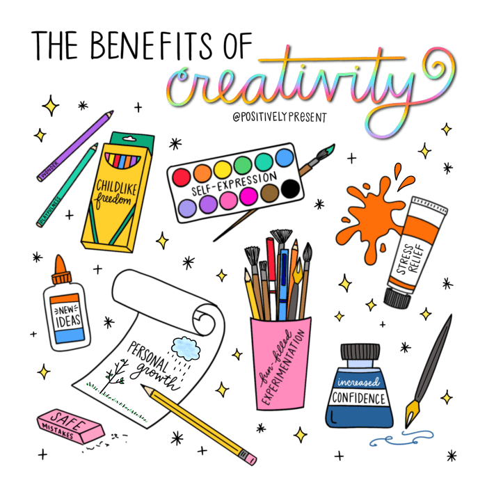 Benefits of mindfulness for creativity and innovation